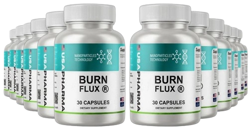 Burnflux six bottle supply package discount offer